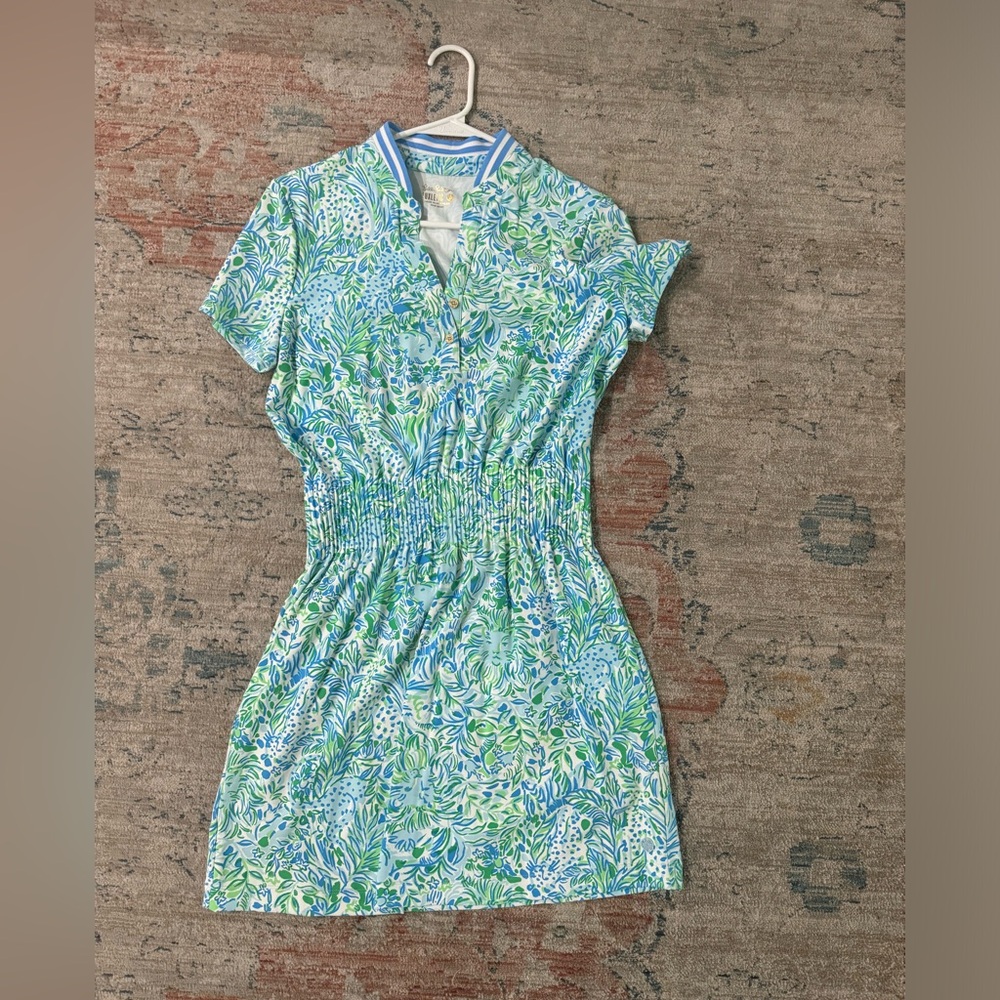 Lilly Pulitzer Luxletic Love Active Dress Size Medium